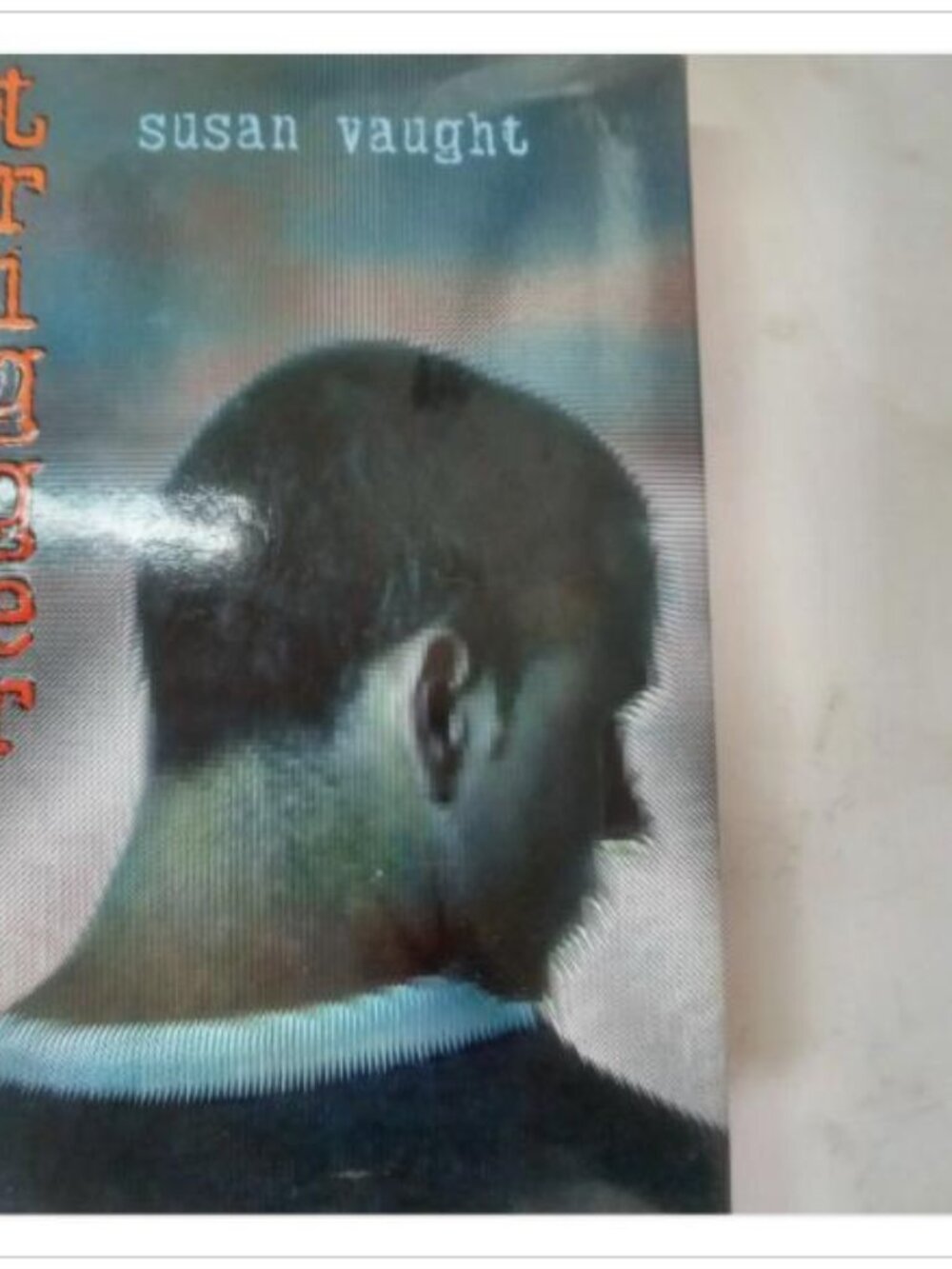 Trigger Teen Fiction Novel Brain Injury Bloomsbury 1st US Edition 2006 HC